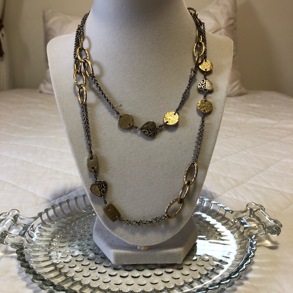 🌸 Brighton Long Gold/Silver Necklace 🌸
